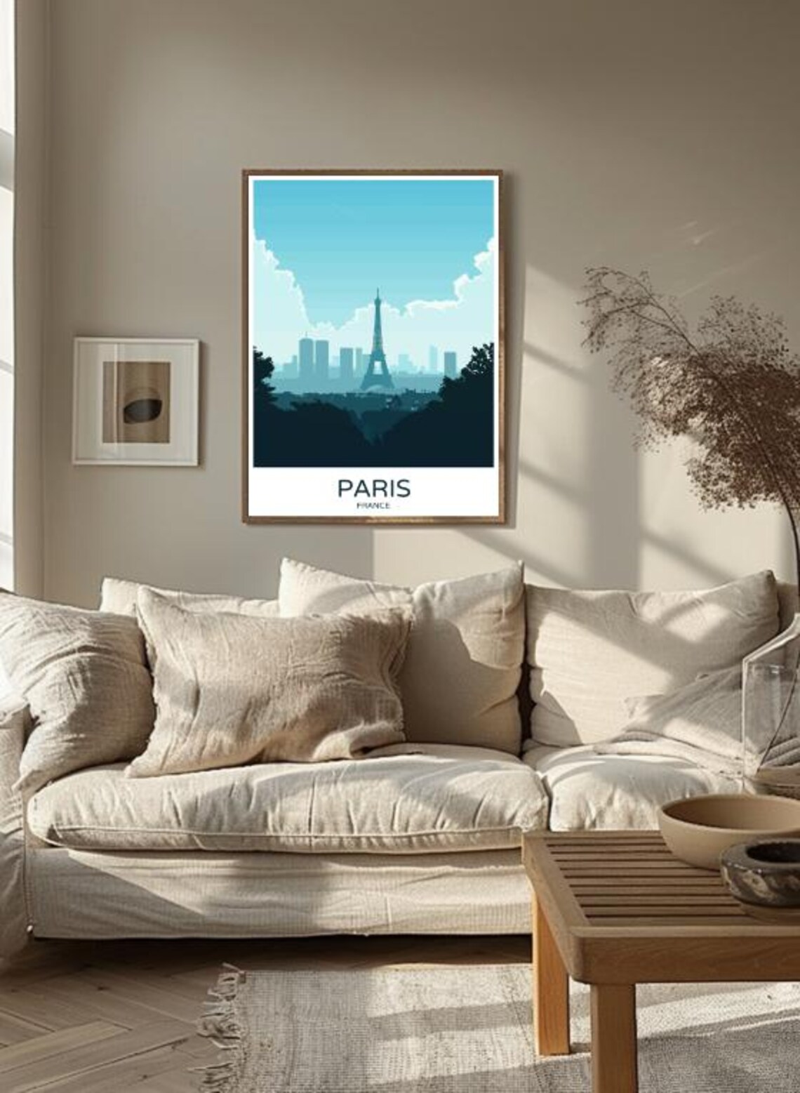 London Skyline Travel Poster Iconic Cityscape Wall Art Of Big Ben The Shard London Print Urban Decor Modern Artwork Home Decoration - Image 3