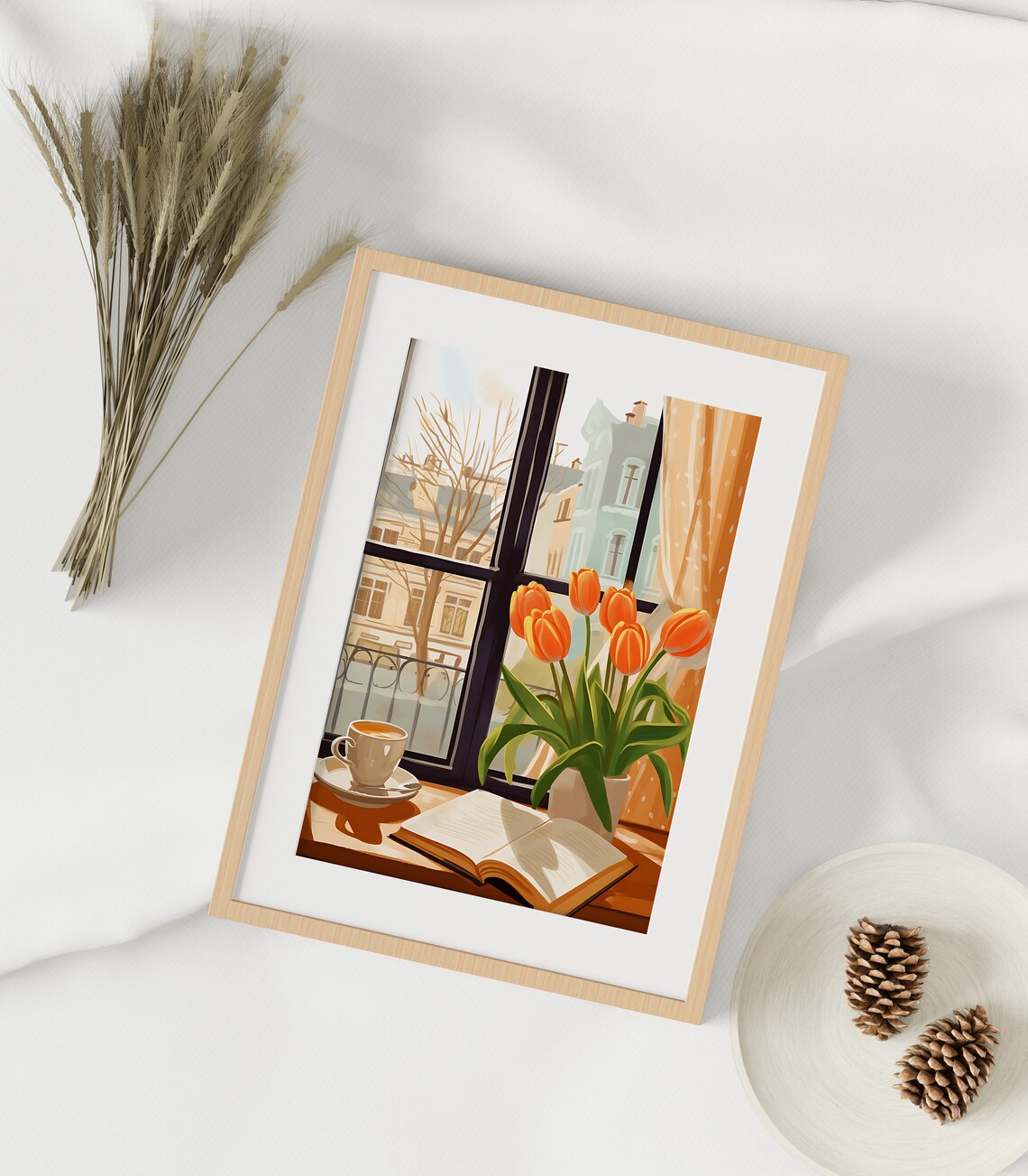 Coffee Print, Kitchen Wall Art Poster - Image 2