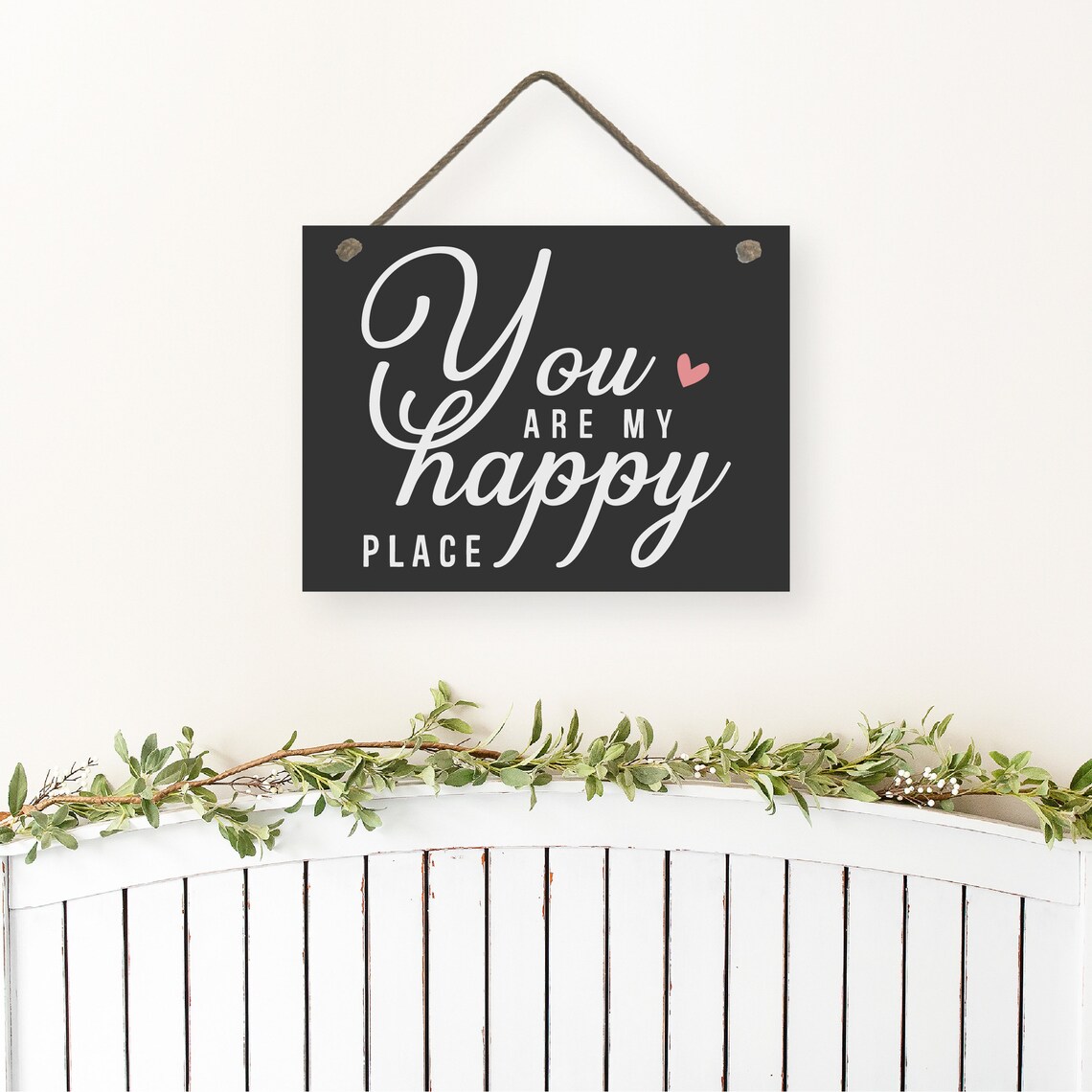 You Are My Happy Place, Valentine's Day Art Print - Image 2