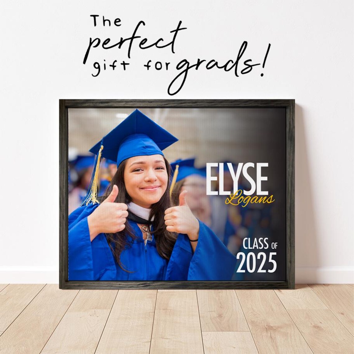 Personalized Graduation Sign, Senior Gift Keepsake