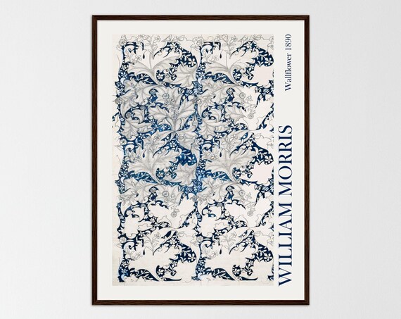 William Morris - Botanical Art Print