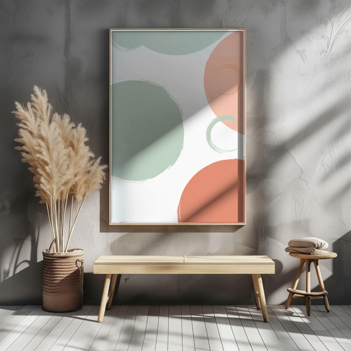Minimal Abstract - Contemporary Travel Poster - Image 2