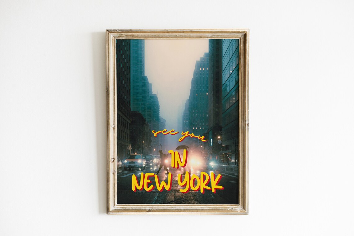 New York Cityscape, Moody Urban Photography - Image 2