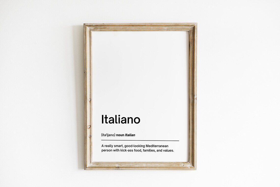 Italiano Definition, Minimalist Living Room Decor