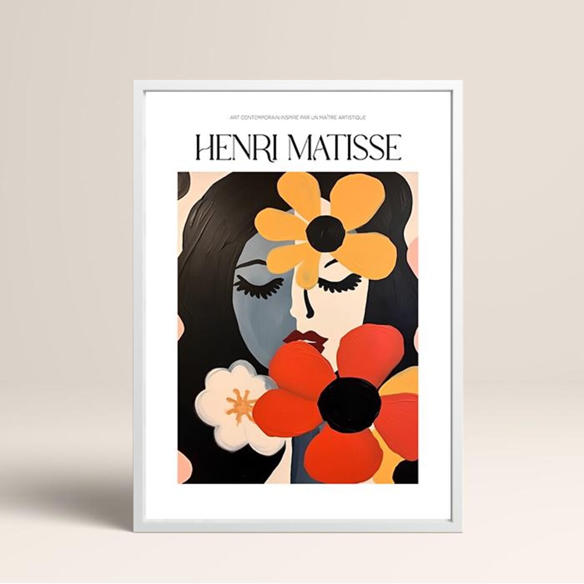 Matisse Print Trendy Art Prints Decor Prints Retro Poster Set Retro Wall Decor Gallery Wall Set Downloadtable Home Decor - Image 3