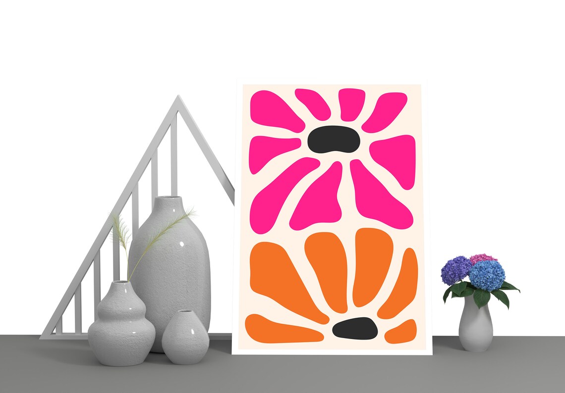 Henri Matisse Art Print, Matisse-Inspired Poster - Image 2