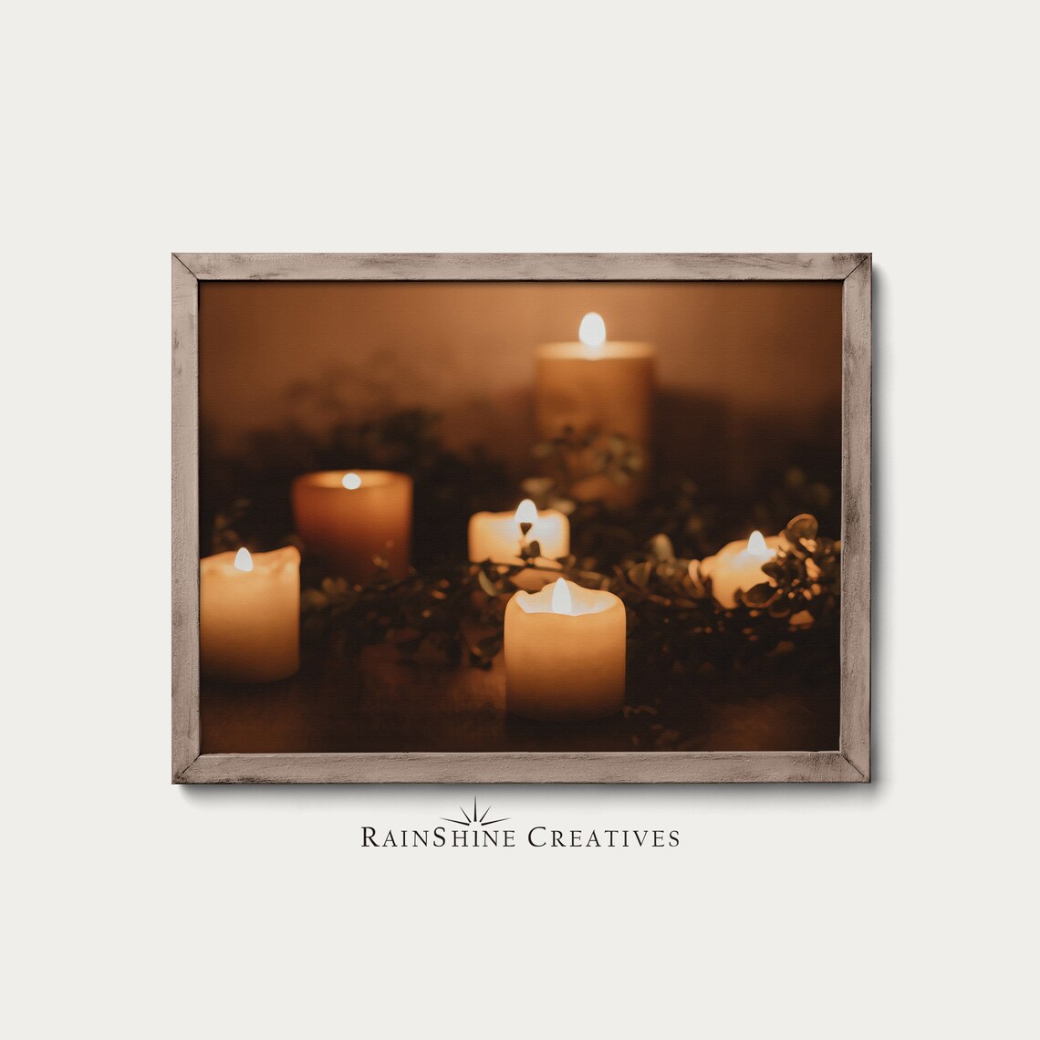 Christmas Candles And Decorations, Christmas Decor