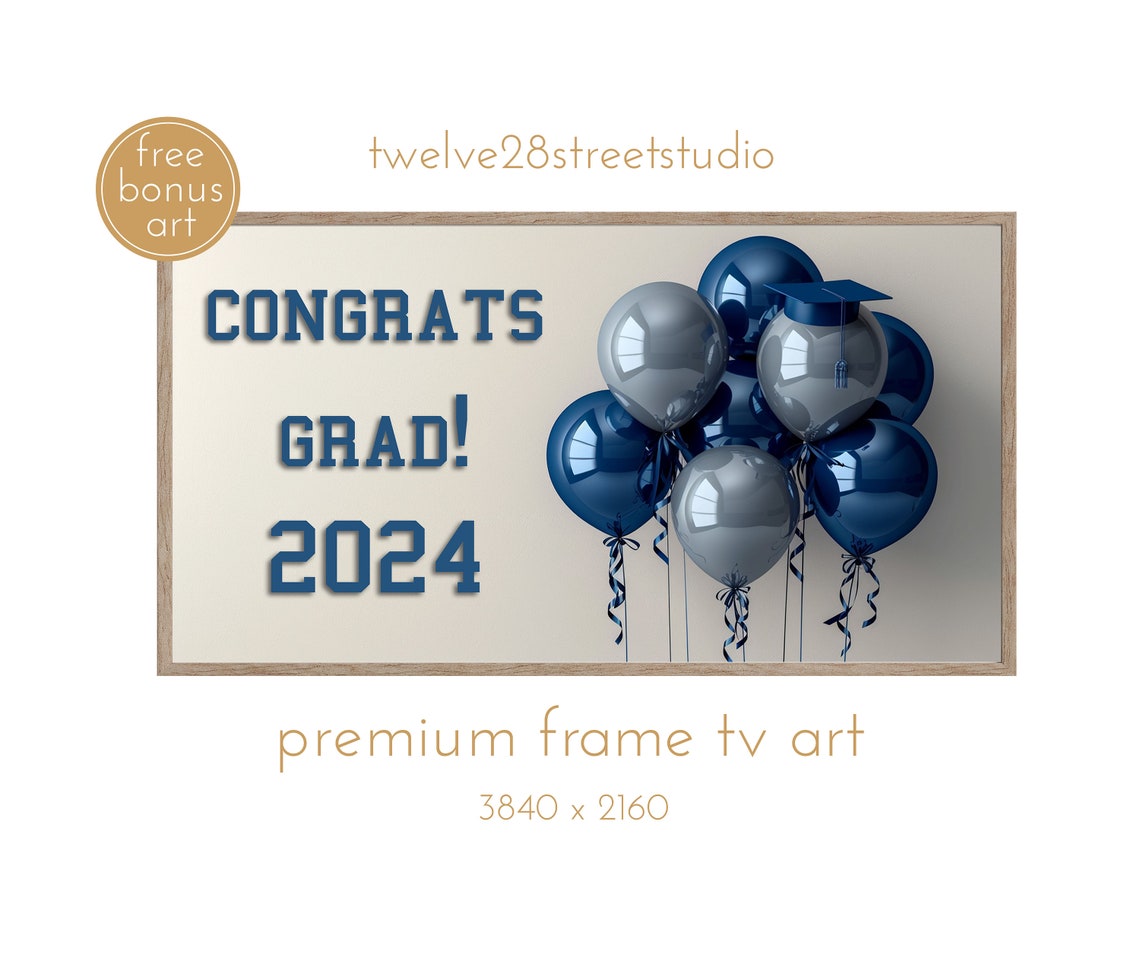 Frame Tv Art Graduation Graduation Tv Art Tv Art 2024 Grad Tv Art Tv Art L2024 Graduation Tv Art For Graduation