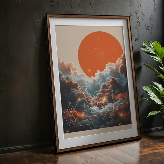 Geometric Cosmic Cloud
