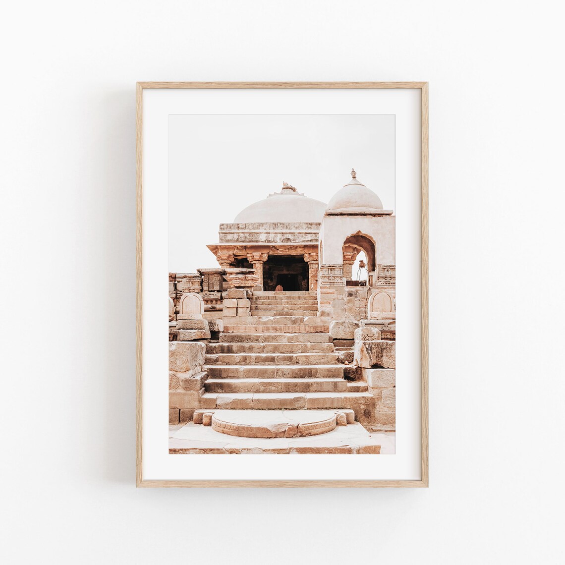 Hawa Mahal Jaipur India Travel Poster, City View