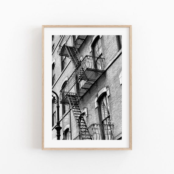 Soho New York Travel Poster, Manhattan USA