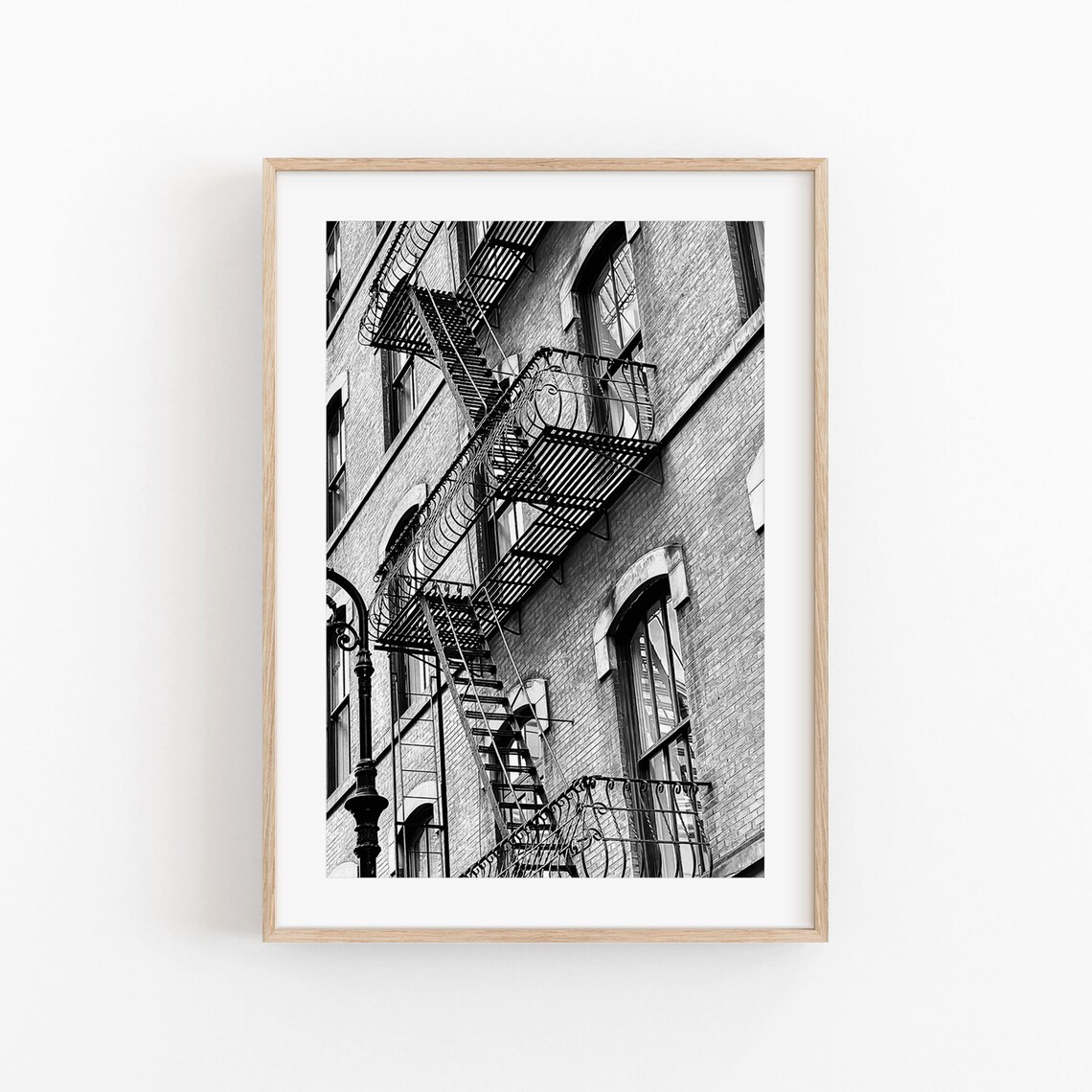 Soho New York Travel Poster, Manhattan USA
