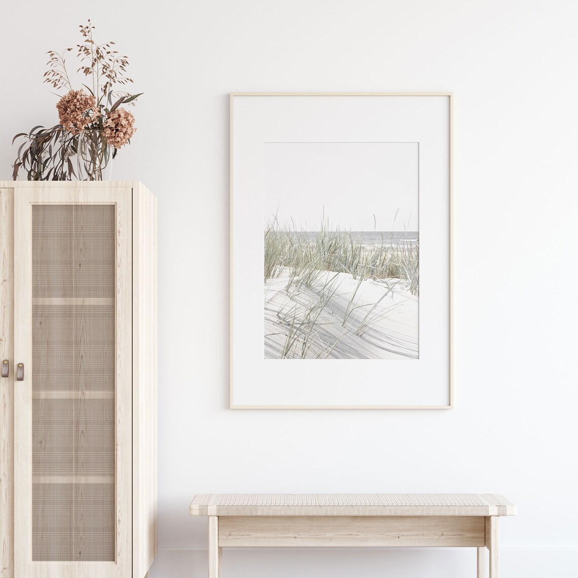 Beach Pastel Wall Art Photography Print, Minimalist - Image 2