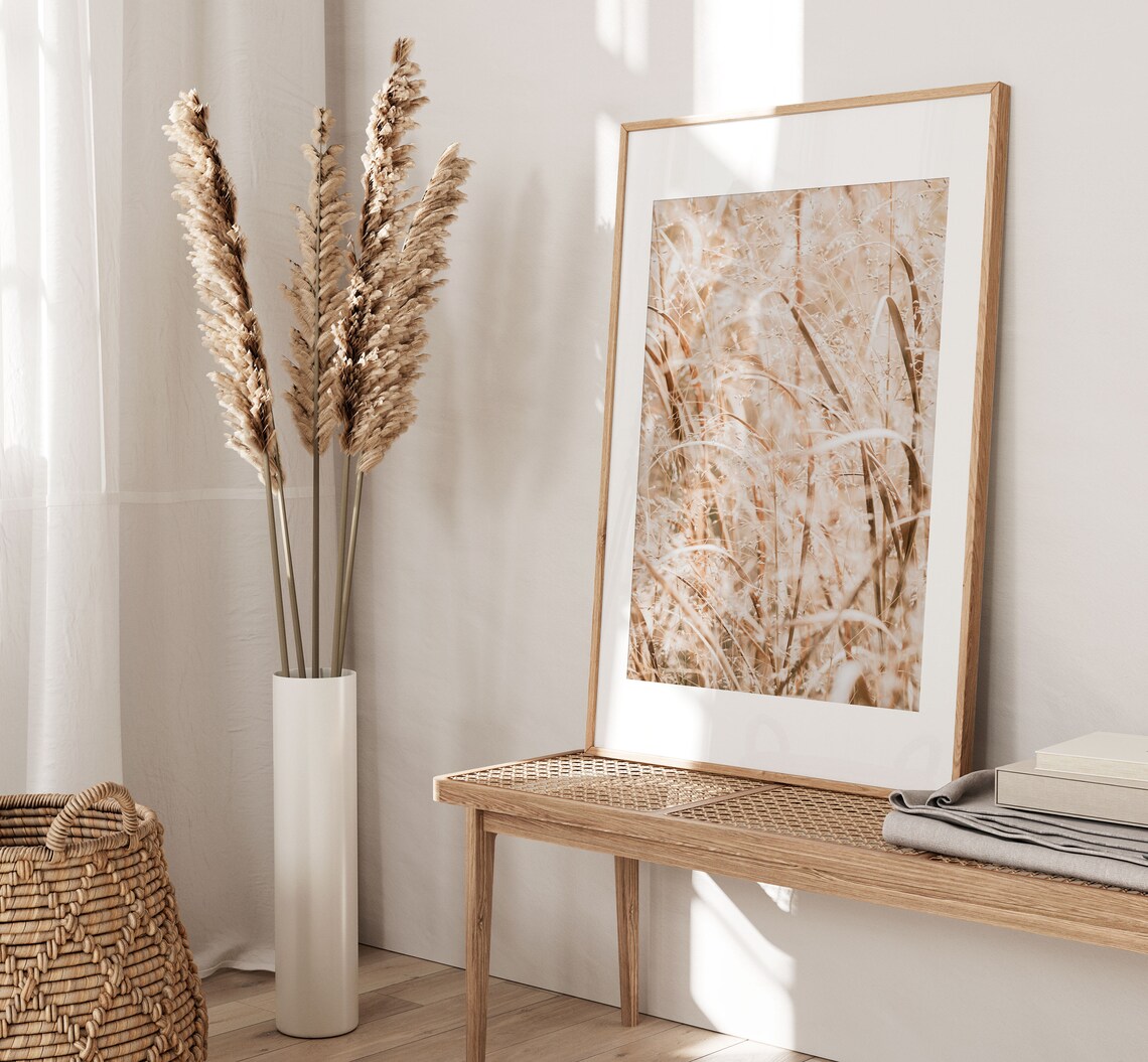 Flowers Print, Modern Minimalist Poster Art - Image 3