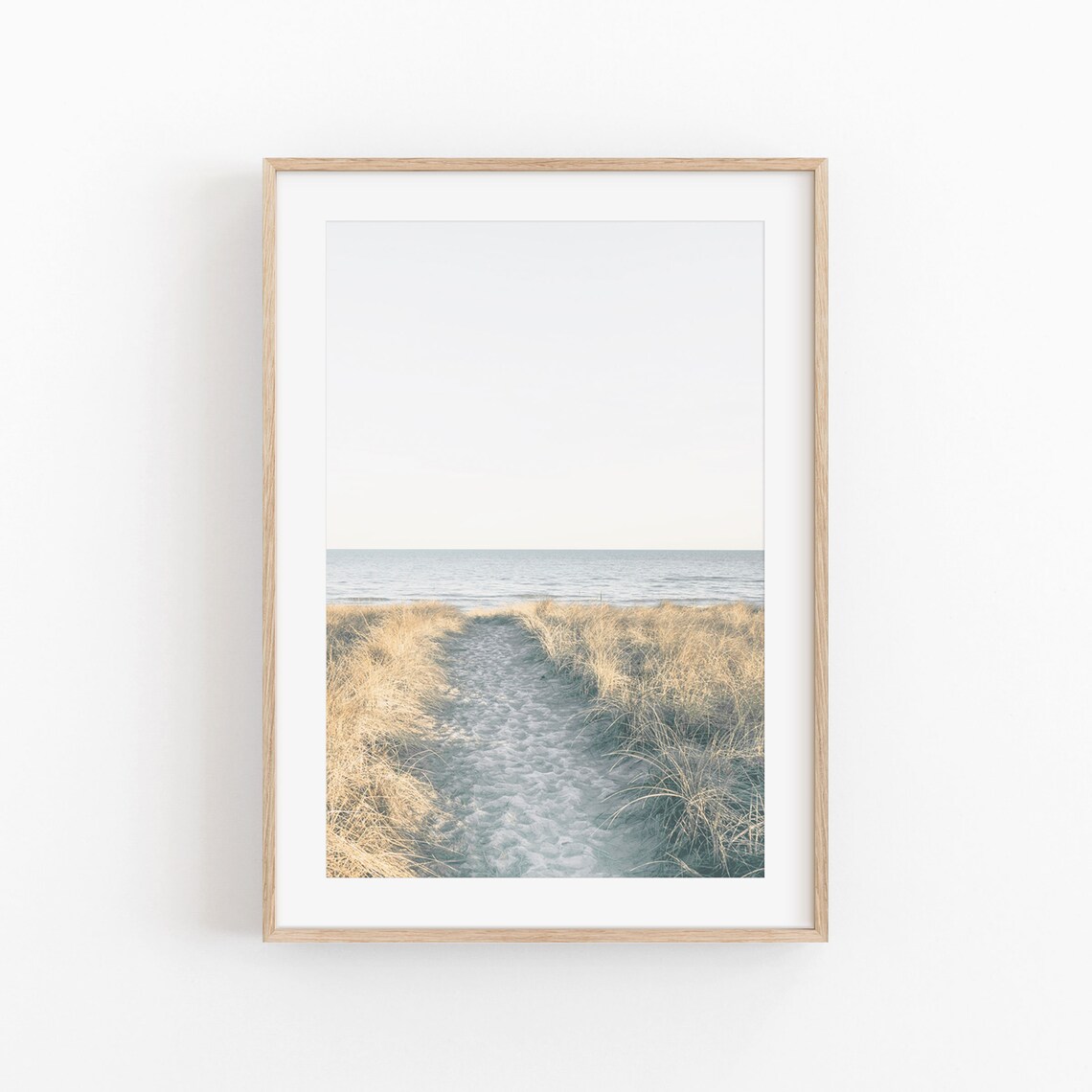 Beach Photography Coastal Wall Art Print