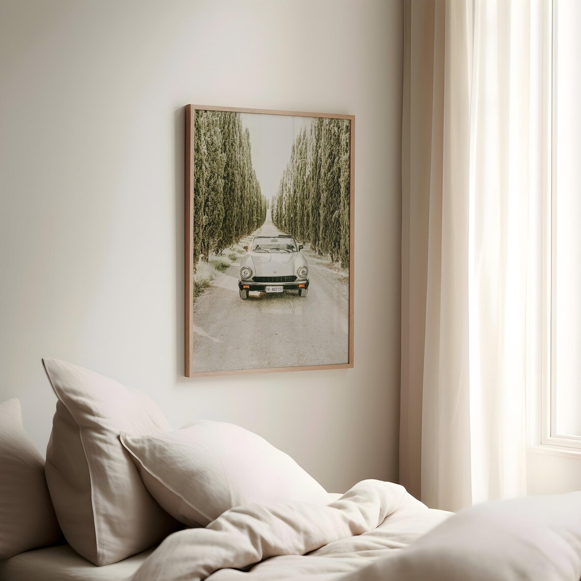 Tuscany Cityscape Art Print, Italy City View - Image 2