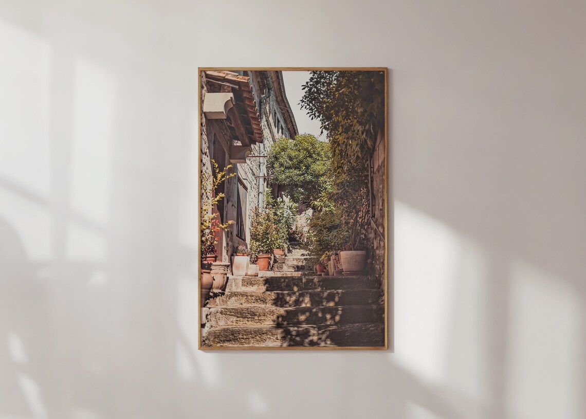 Provence Landscape Travel Photography Poster, France - Image 4