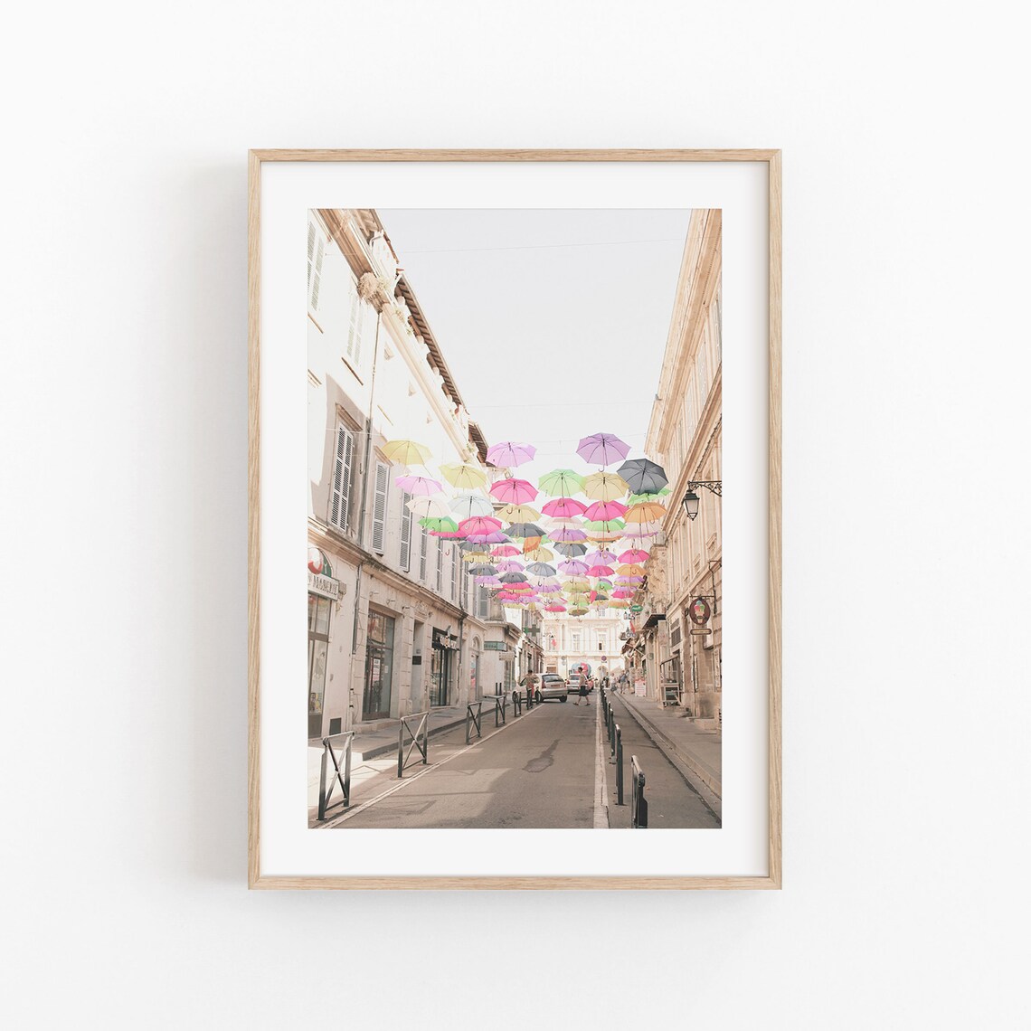 France City Landscape Travel Poster, Sanremo Photography