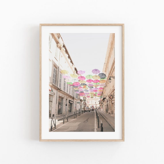 France City Landscape Travel Poster, Sanremo Photography