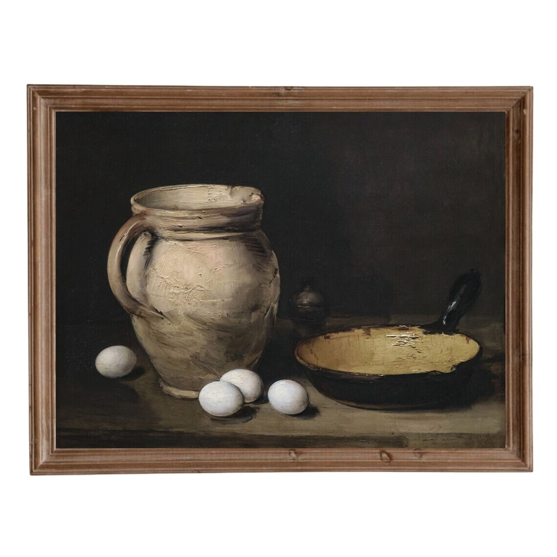 Kitchen Still Life Vintage Rustic Farmhouse Art Print