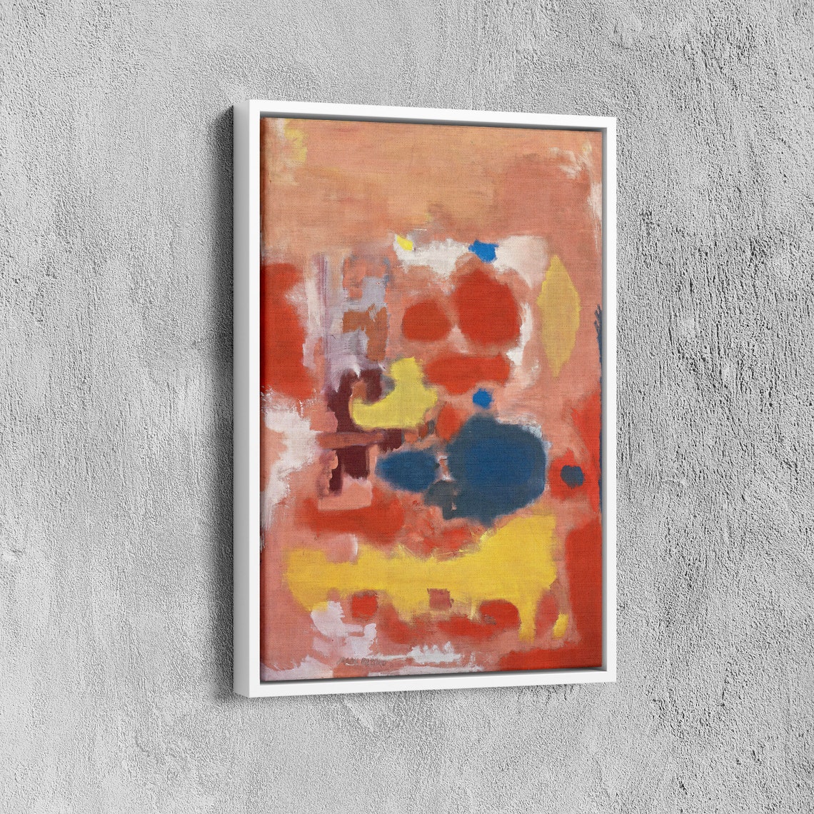 Mark Rothko Mixed Colors Print Mark Rothko Painting Exhibition Poster Modern Art Expressionism Mark Rothko Reproduction Mark Glass Art - Image 6