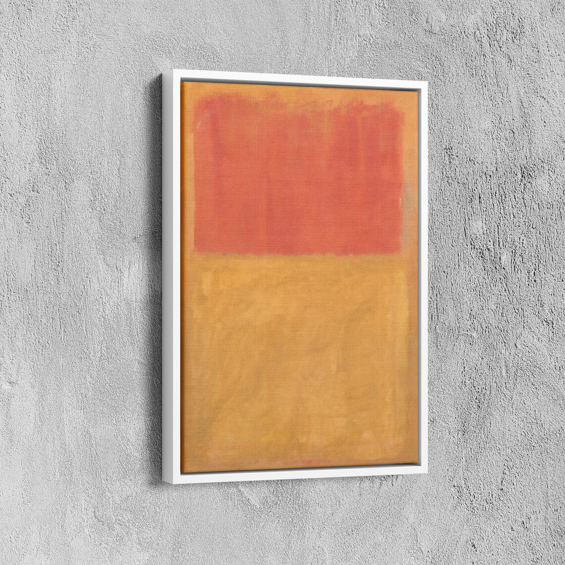 Mark Rothko Yellow Over Orange Poster Mark Rothko Extra Large Exhibition Poster Modern Art Expressionism Art Rothko Reproduction Art - Image 6