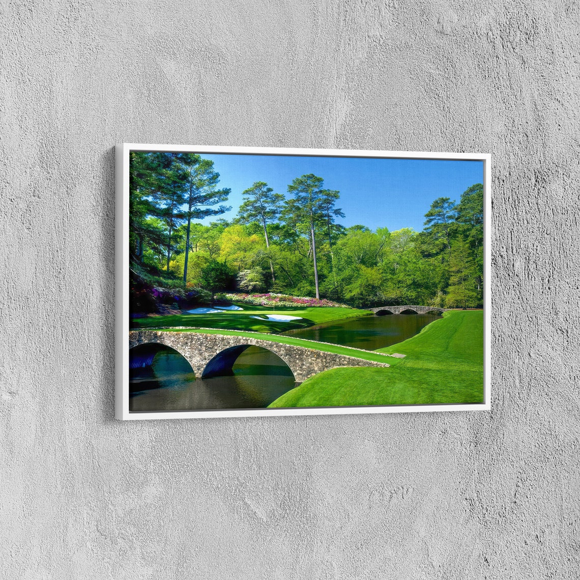 Augusta National Golf Masters Golf Augusta National Golf Wall Art Georgia Poster Golf Club Wall Art Corner Golf Gifts - Image 6