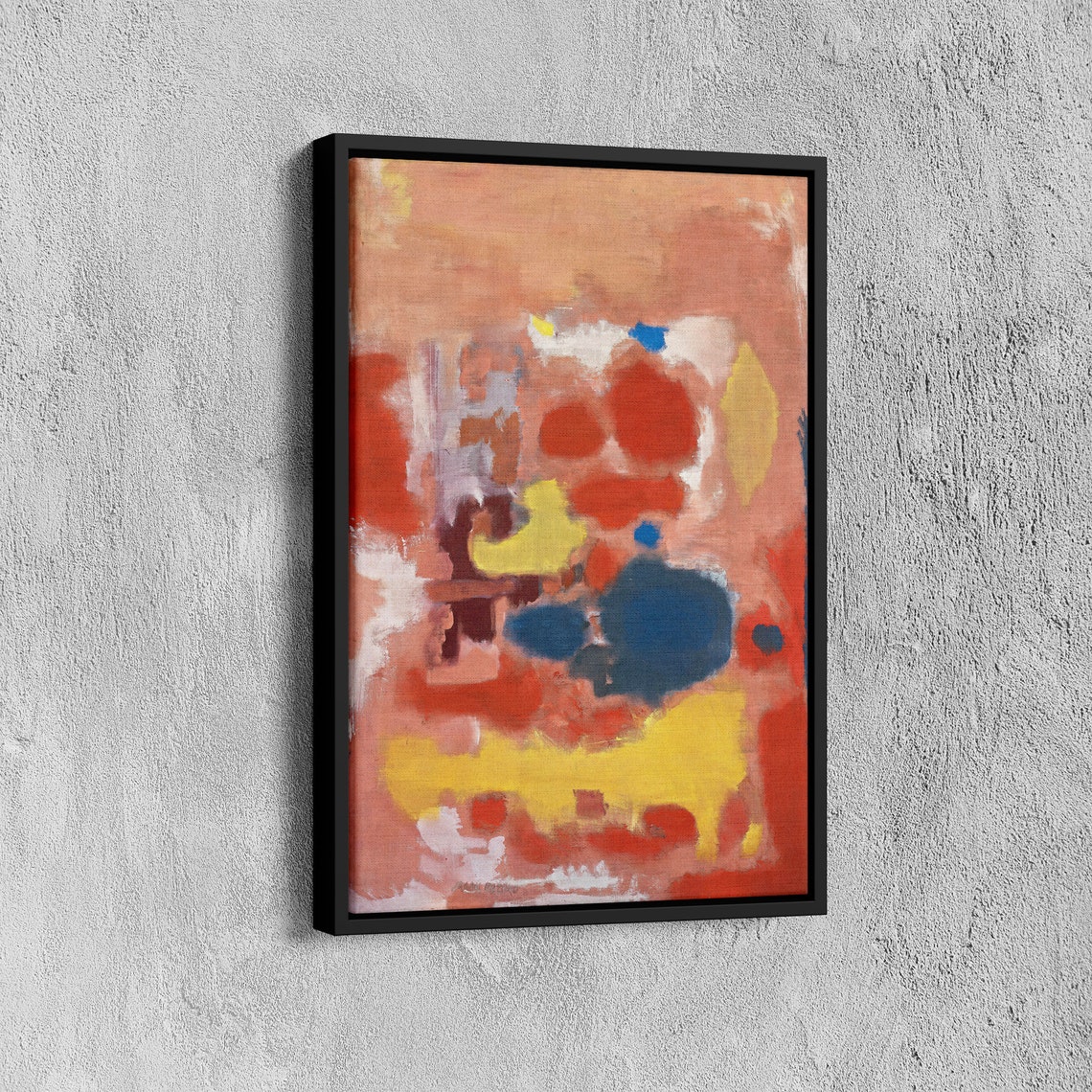 Mark Rothko Mixed Colors Print Mark Rothko Painting Exhibition Poster Modern Art Expressionism Mark Rothko Reproduction Mark Glass Art - Image 7