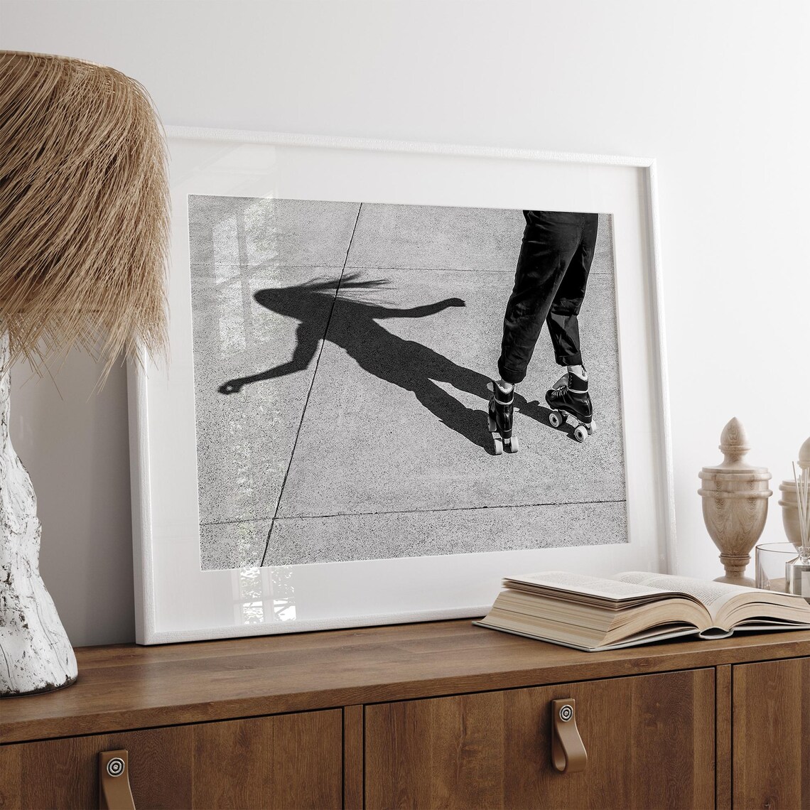 Skating Street Photography, Vintage Sports Art Print - Image 5