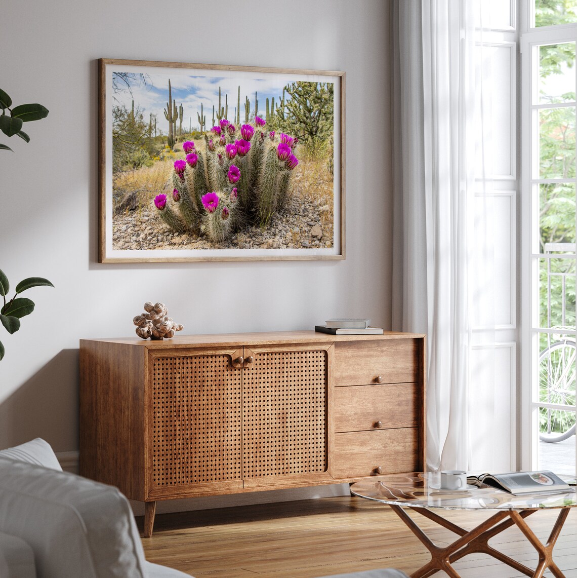 Arizona Desert Photography, Saguaro National Park Art Print - Image 2