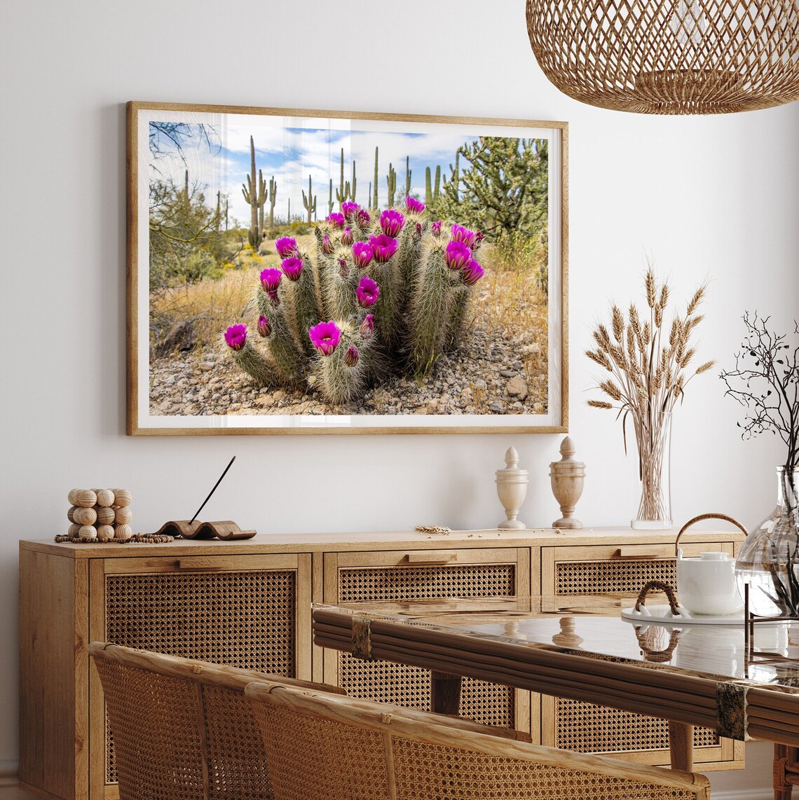 Arizona Desert Photography, Saguaro National Park Art Print - Image 4