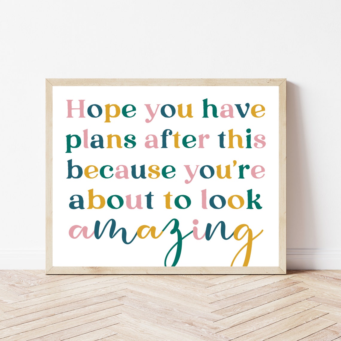 Hair Salon Wall Decor Hairstylist Gift Beauty Art Hairdresser Christmas Cosmetologist Beautician Sign Print Boho
