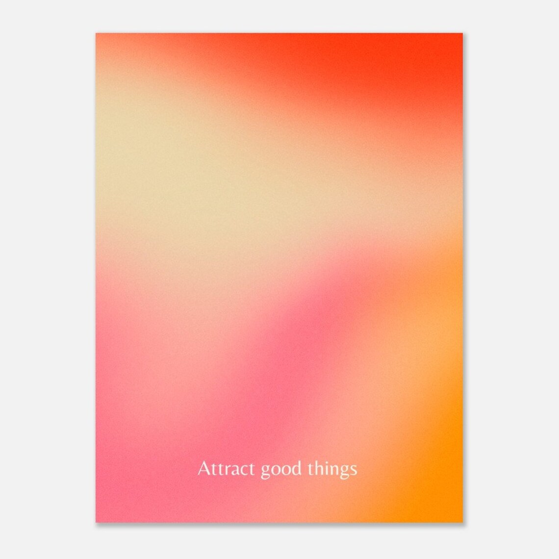 Attract Good Things, Inspirational Wall Decor - Image 2