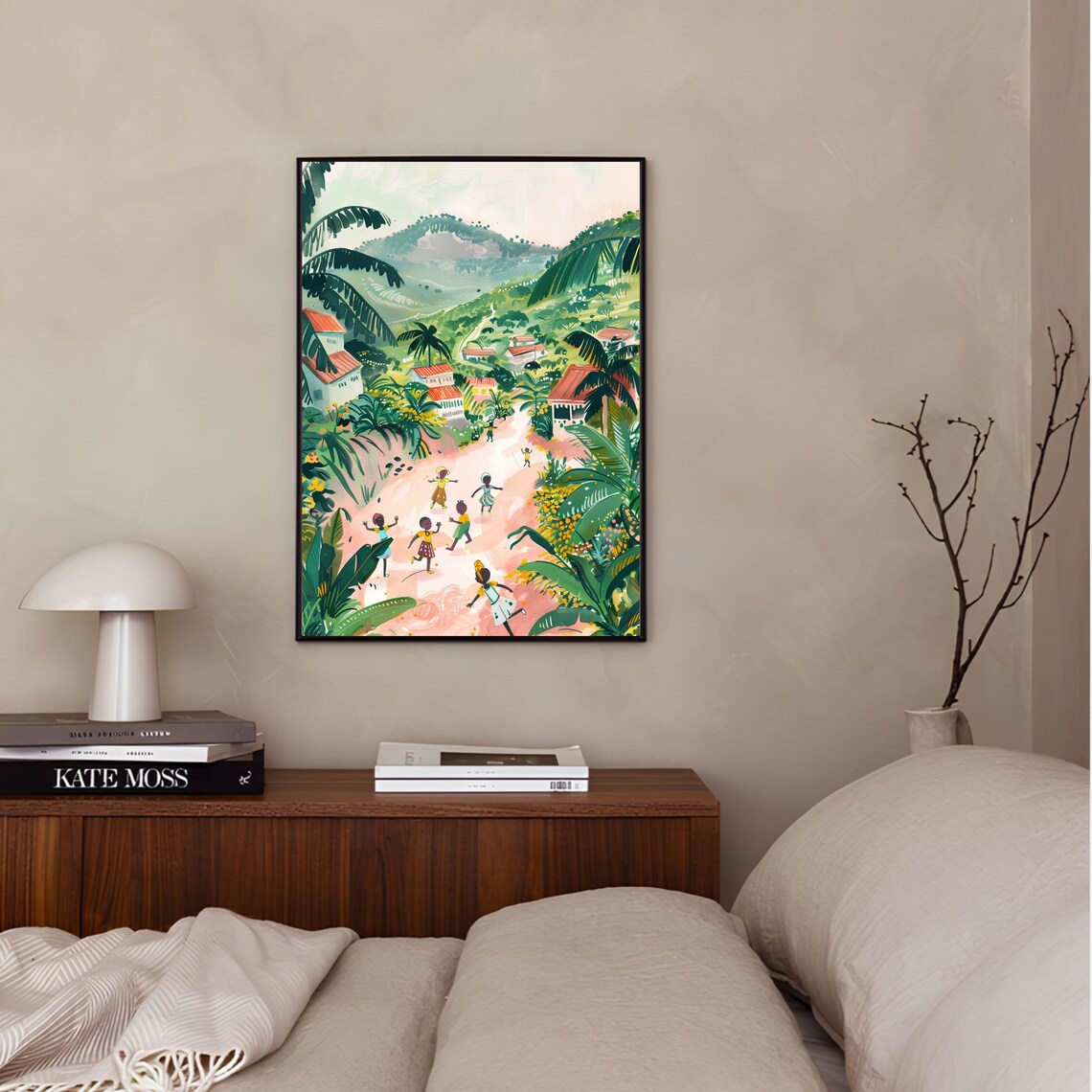 Kongo Kinshasa Travel Poster, Africa Gift Art Print - Image 3
