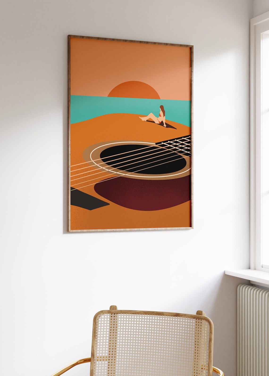 Music Lover Music Decor Art Print, Music Gift - Image 3