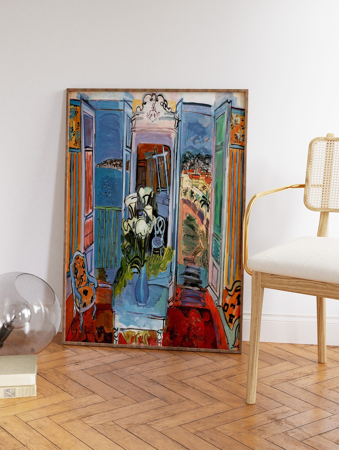 Raoul Dufy Open Window Fauvist Art Print - Image 2