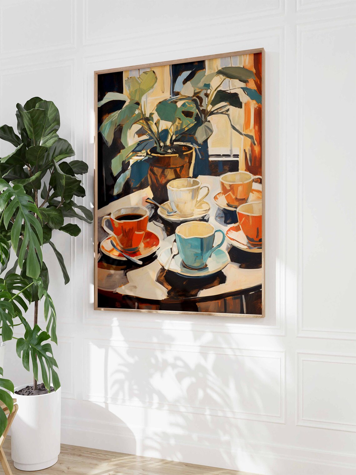 Retro Coffee Print, Vintage Kitchen Wall Art - Image 2