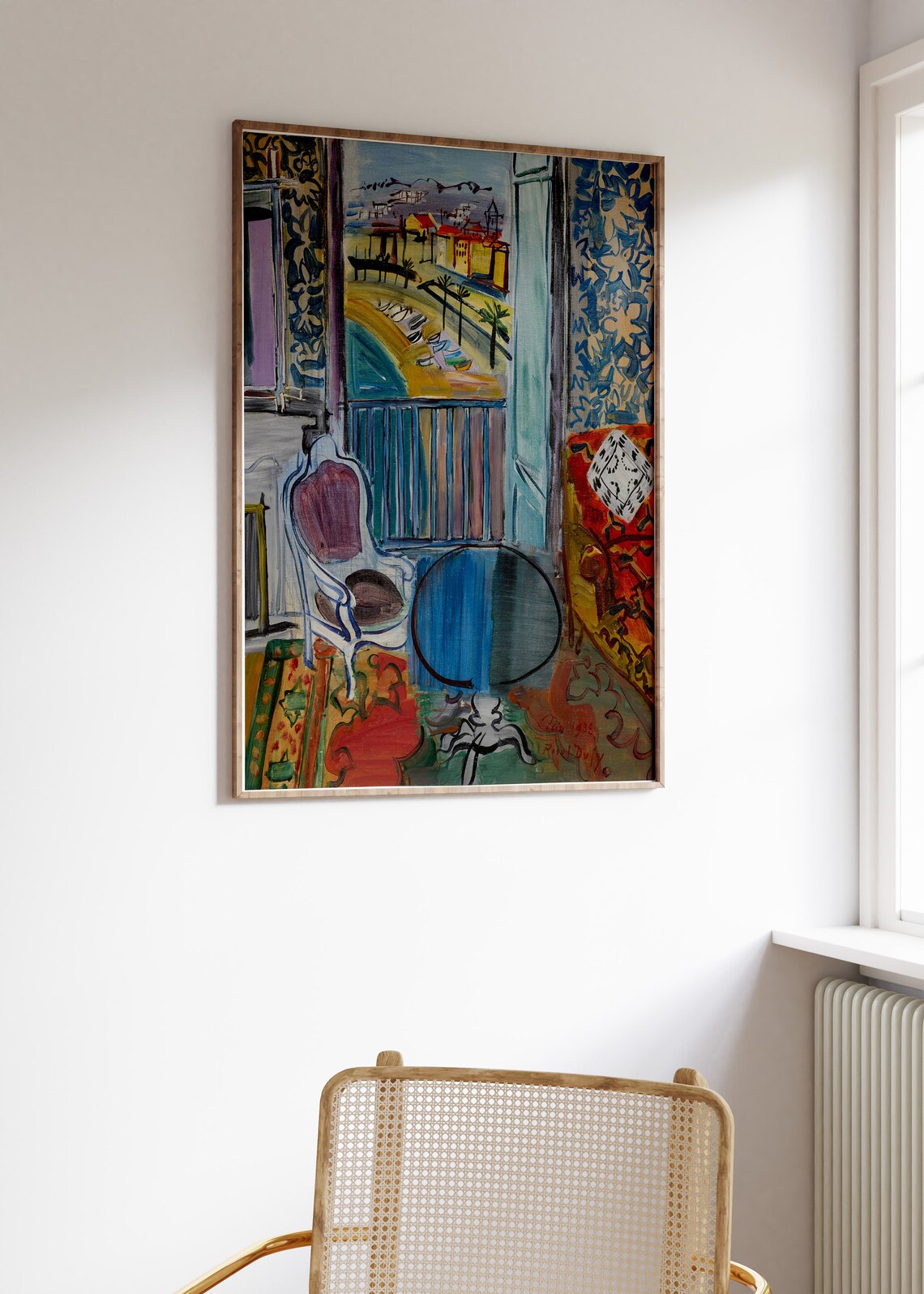 Raoul Dufy La Fenetre Ouverte A Nice Art Print - Image 3