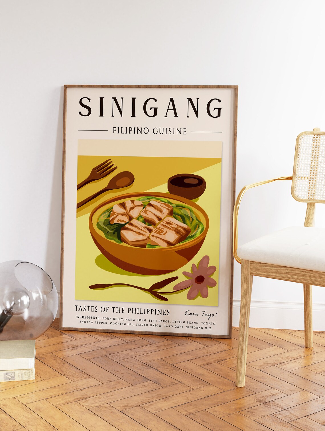 Sinigang Filipino Food Kitchen Poster Print - Image 2