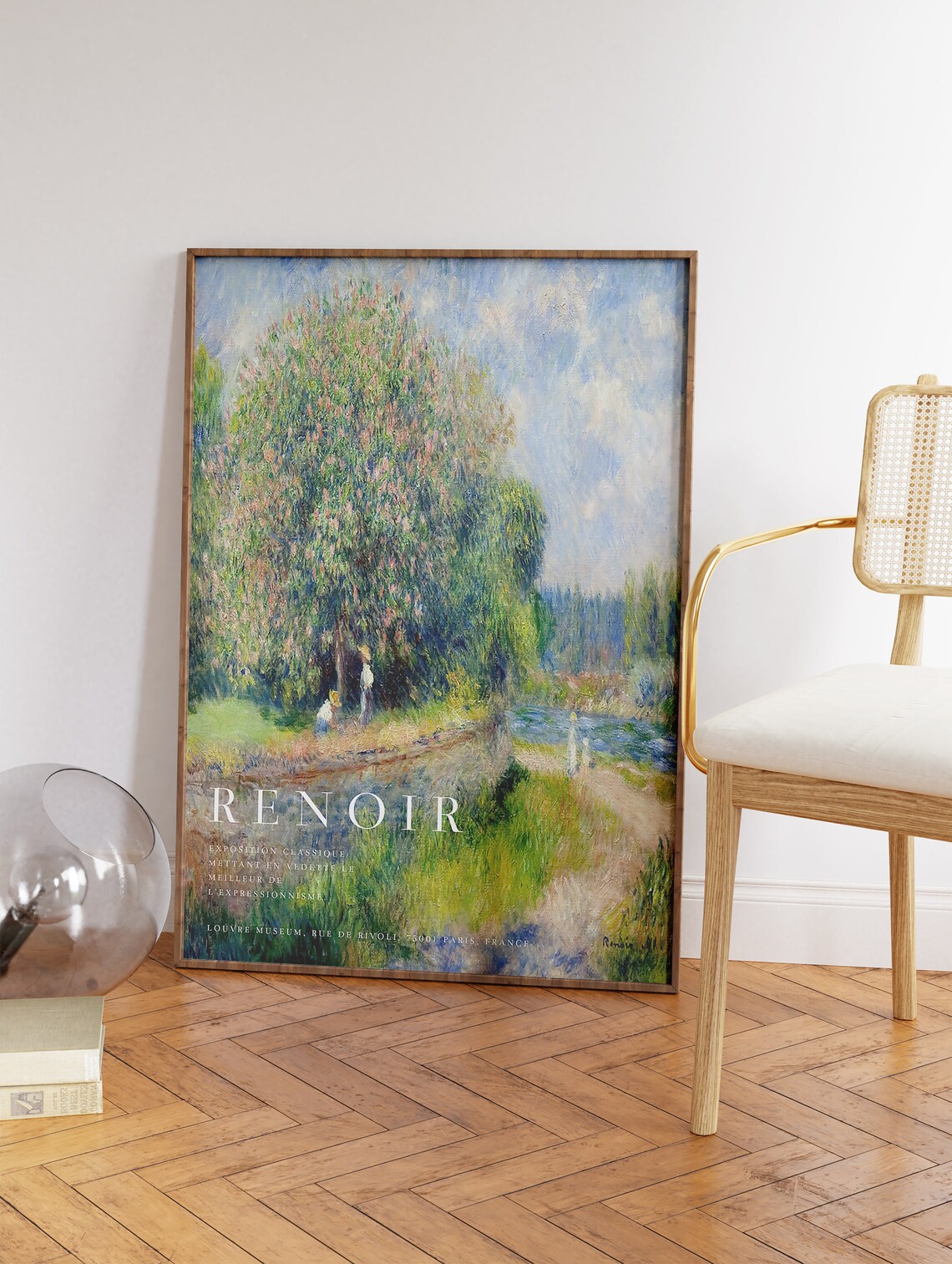 Pierre-Auguste Renoir Exhibition Art Print - Image 3