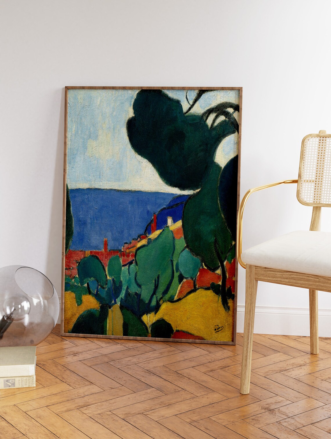 Andre Derain Vue De Cassis Fauvist Art Print - Image 2
