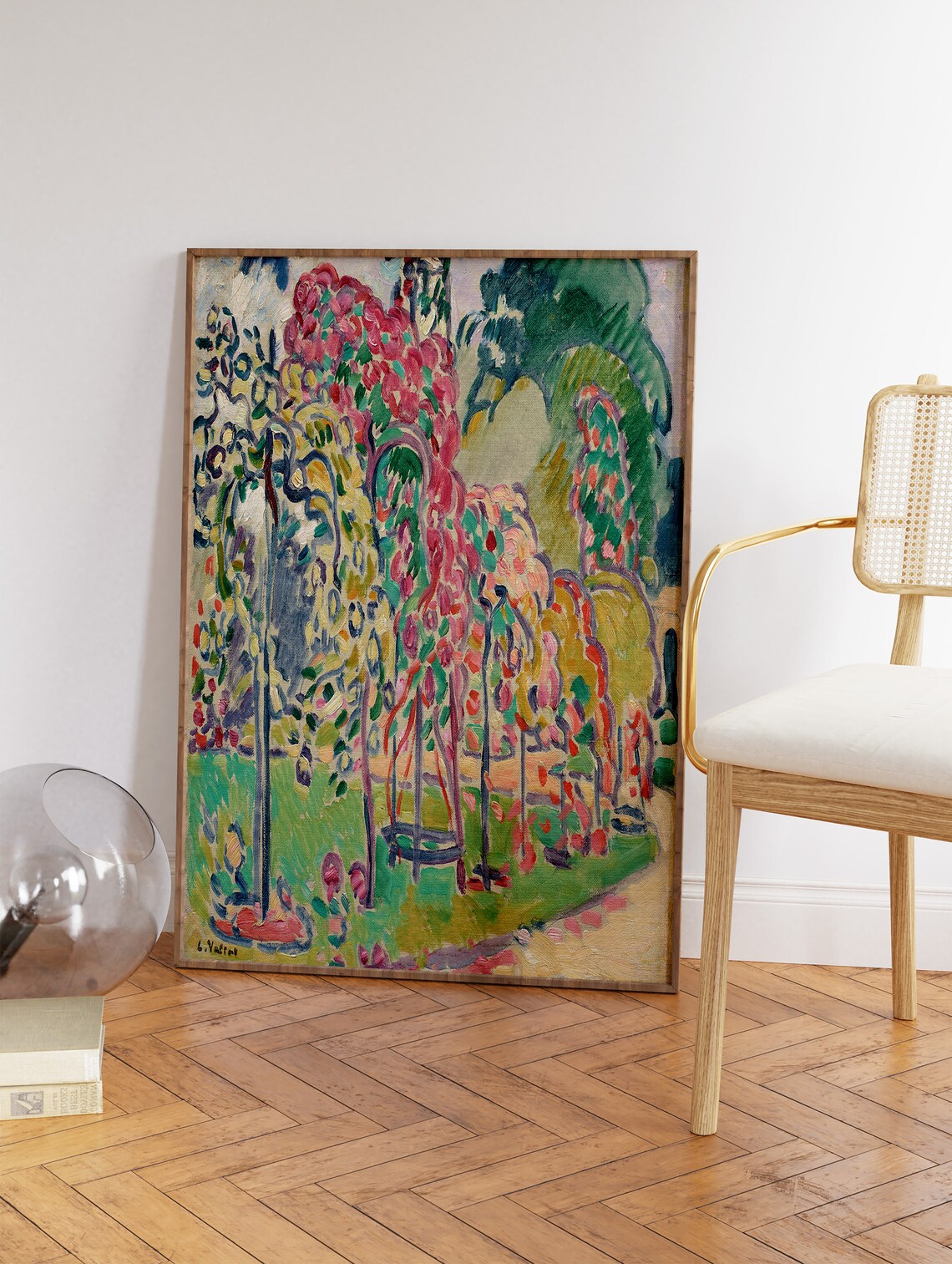 Louis Valtat Bagatelle Fauvist Floral Art Print - Image 2