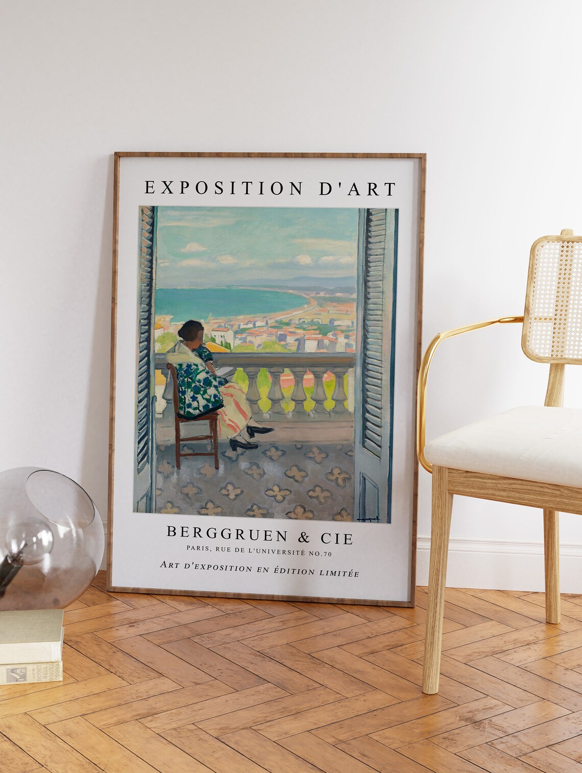 Albert Marquet Exhibition Poster, French Expressionist Print - Image 2