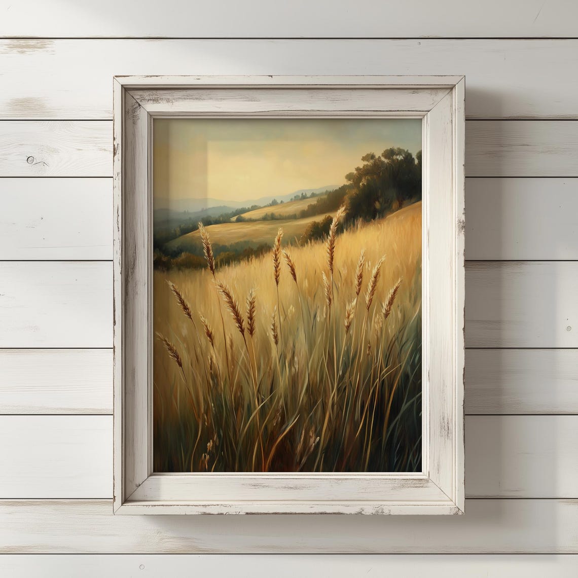 Seeding Wildgrass Natures Renewal Art For Rustic And Tranquil Home Decor