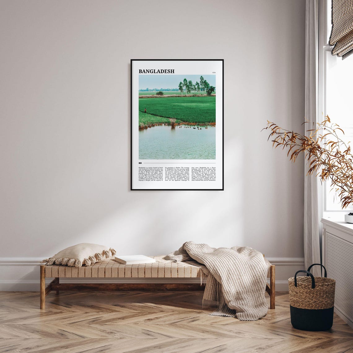 Bangladesh Travel Poster Bangladesh Wall Art Bangladesh Poster Print Bangladesh Photo Bangladesh Decor Asia - Image 4