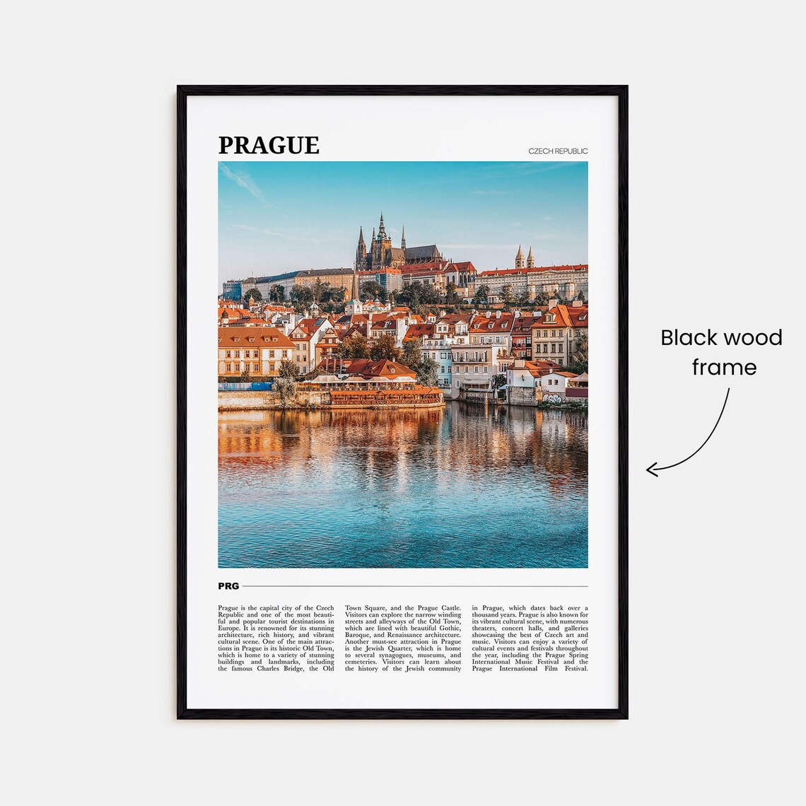 Prague Czech Republic Photo Poster Print - Image 2