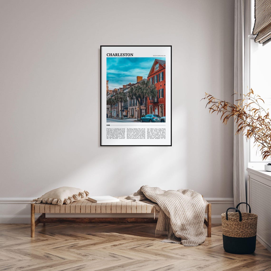 Charleston South Carolina Travel Poster No 1 Charleston South Carolina Wall Art Charleston South Carolina Poster Print Photo Decor Usa - Image 4