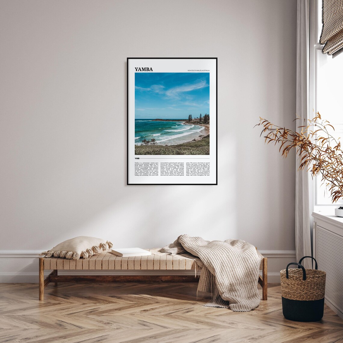 Yamba Wall Art New South Wales Travel Poster - Image 4