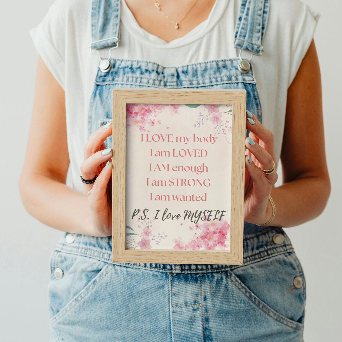 I Love Myself, Self Love Encouraging Quote - Image 2