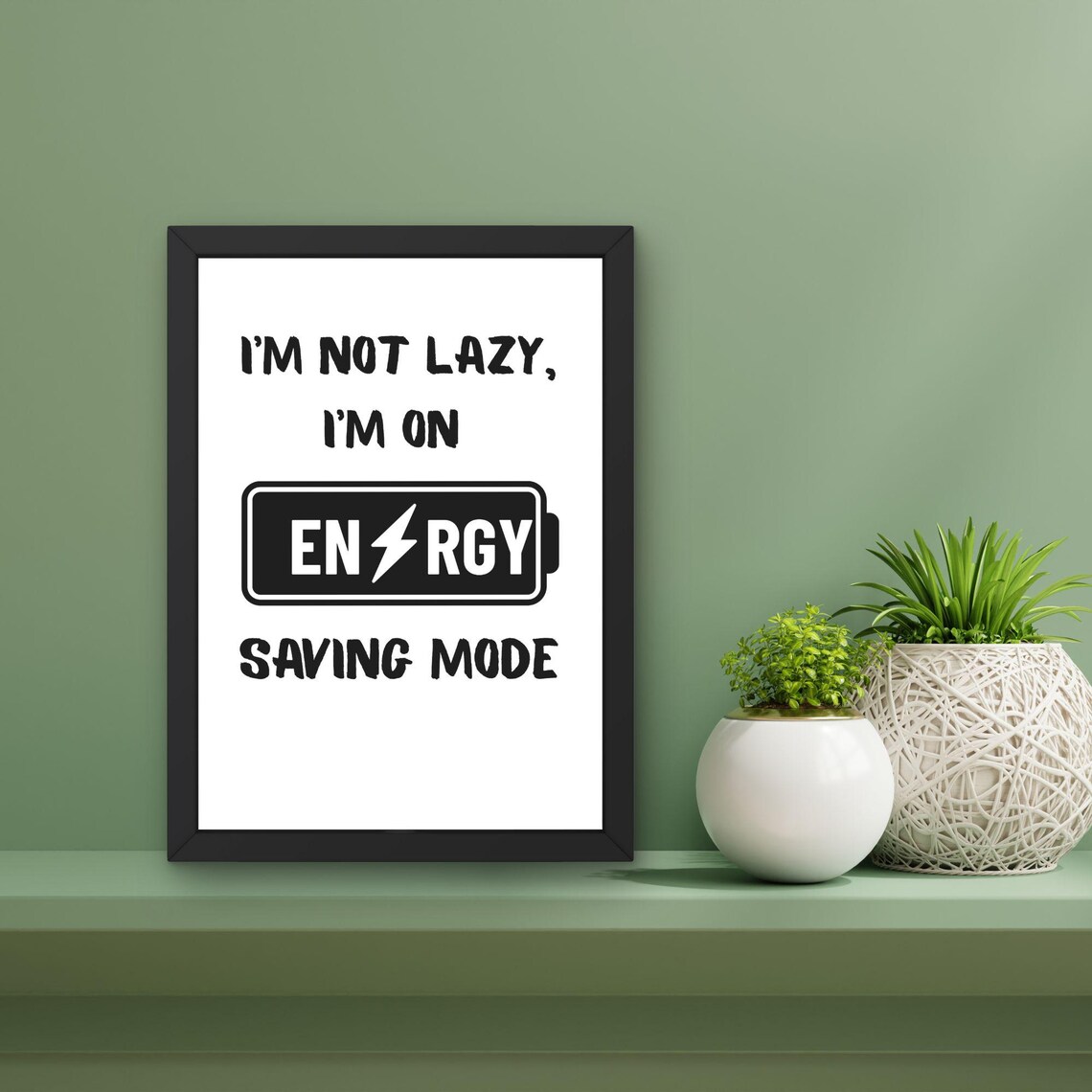 Funny Sarcastic Quote, Humorous Poster Print - Image 2